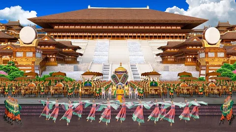 Một màn biểu diễn múa cổ điển tái hiện lịch sử Trung Quốc xưa  (Nguồn: Shen Yun Creations)